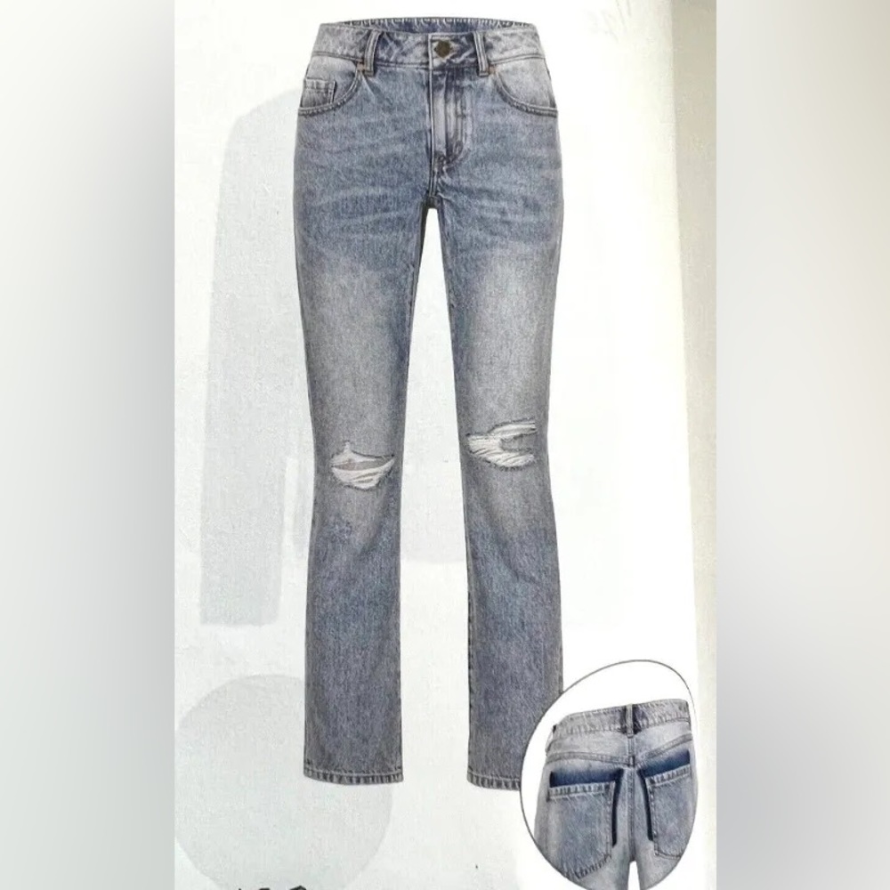 CAbi 6071 100% Boyfriend Jean